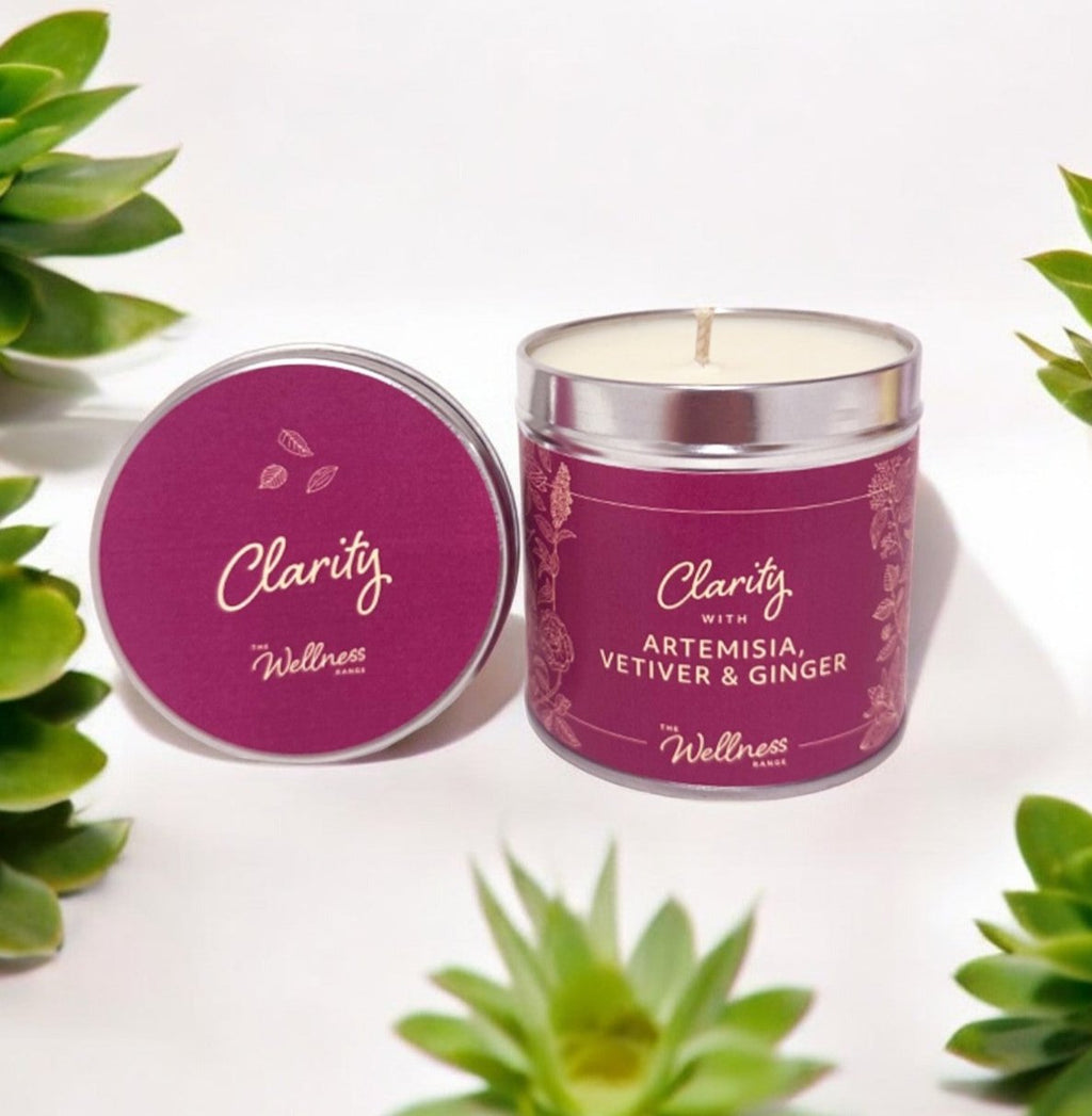 Clarity - Artemisia, Vetiver & Ginger Wellness Candle