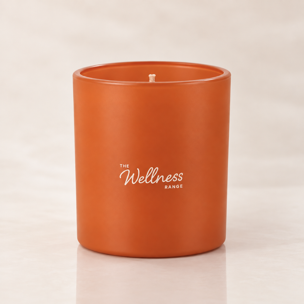 Comfort - Maple, Nutmeg & Myrrh Wellness Glass Candle