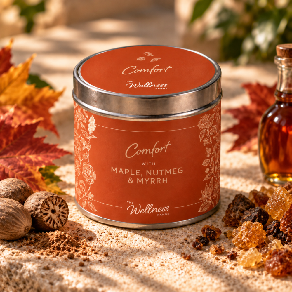 Comfort - Maple, Nutmeg & Myrrh Wellness Candle