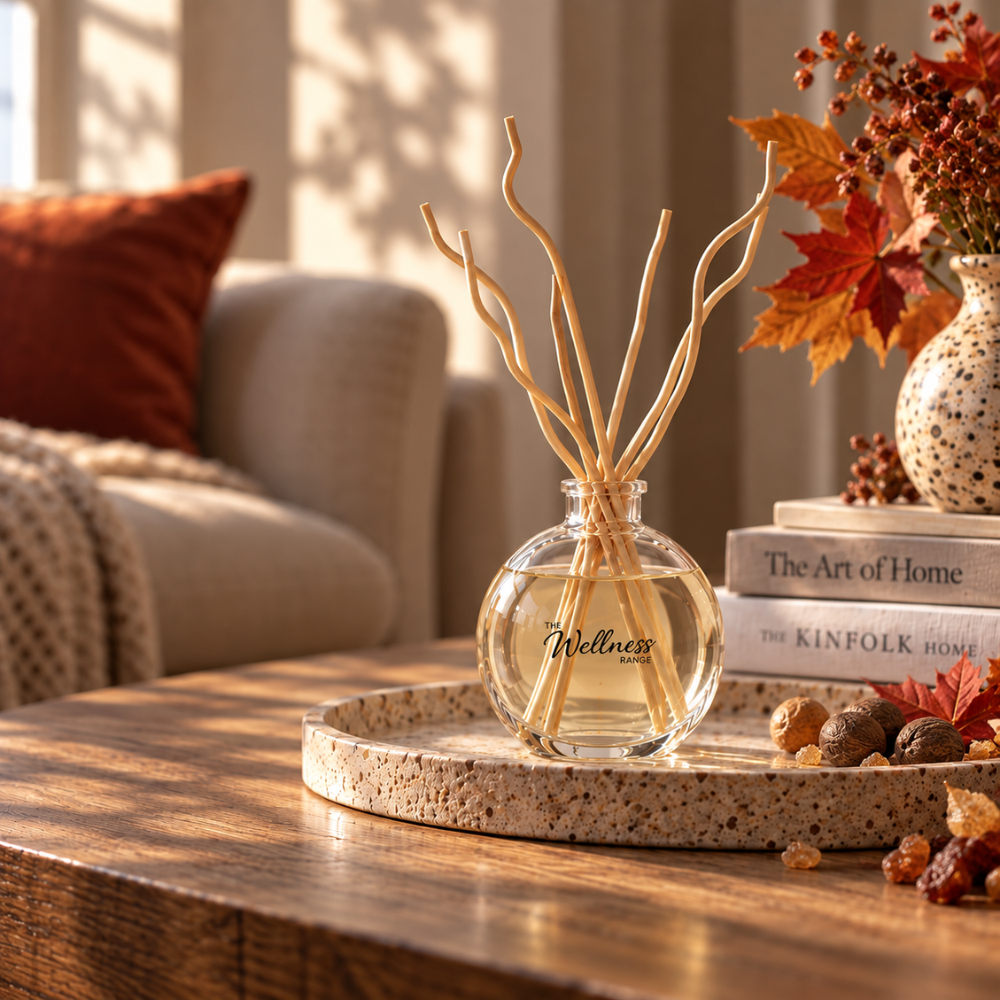 Comfort - Maple, Nutmeg & Myrrh Wellness Reed Diffuser