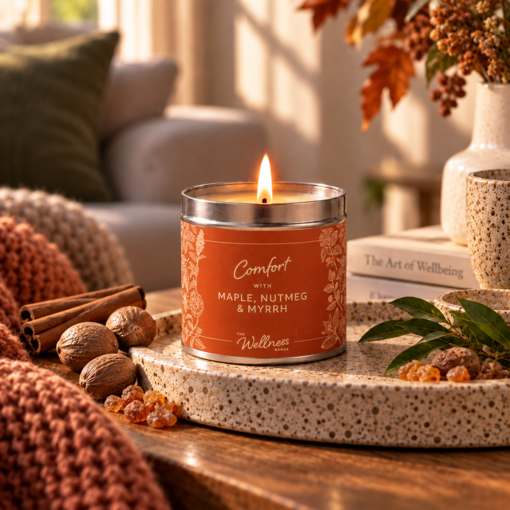 Comfort - Maple, Nutmeg & Myrrh Wellness Candle
