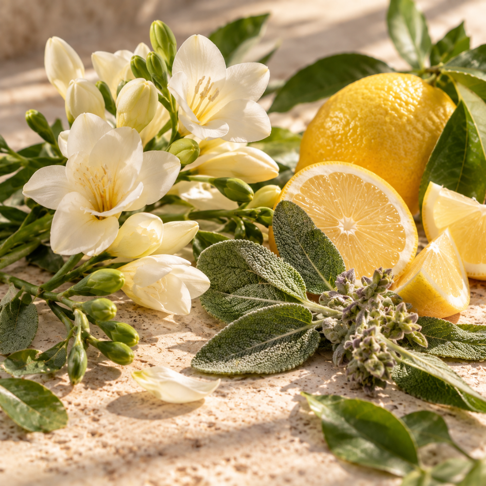 Joy - Freesia, Lemon & Clary Sage Wellness Reed Diffuser