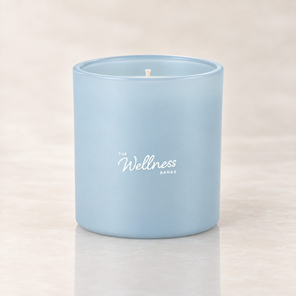 Joy - Freesia, Lemon & Clary Sage Wellness Glass Candle
