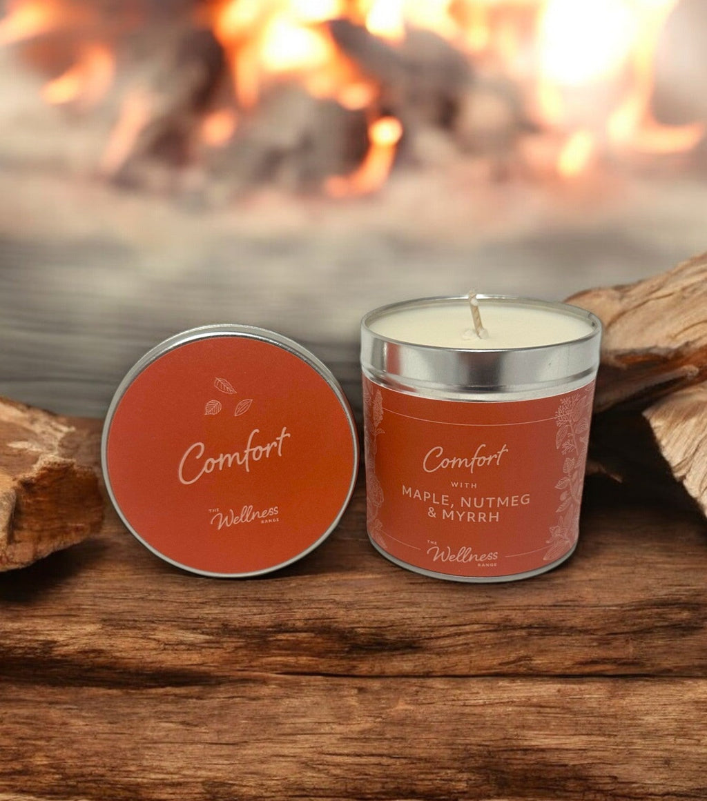 Comfort - Maple, Nutmeg & Myrrh Wellness Candle