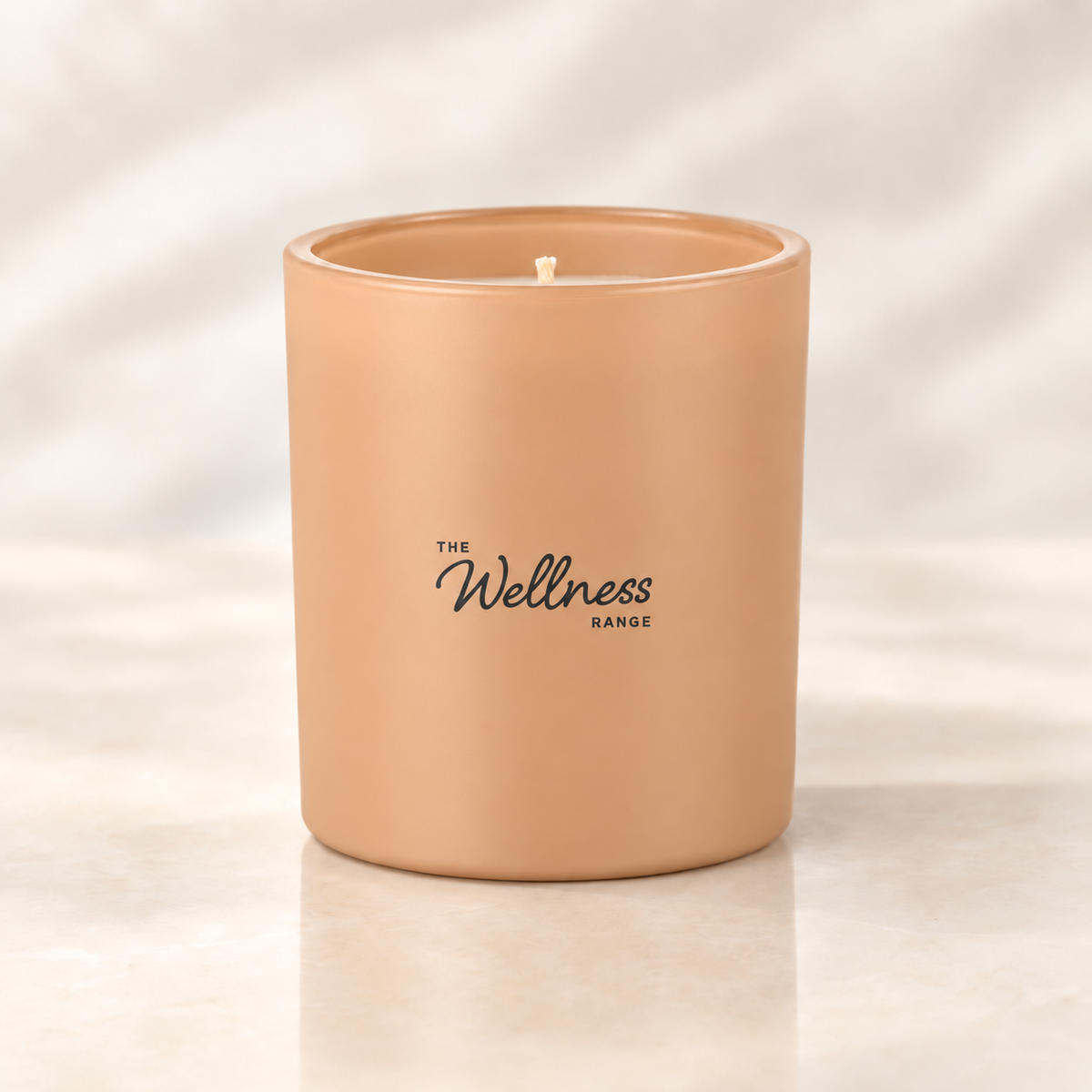 Strength - Sandalwood, Mint & Peppercorn Wellness Glass Candle