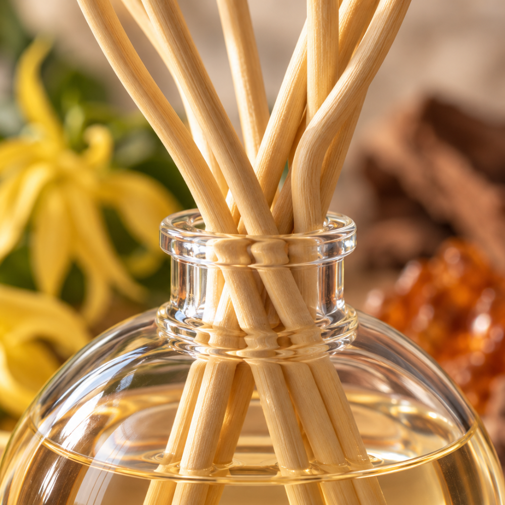 Soothe - Ylang Ylang, Amber & Cocobolo Wellness Reed Diffuser