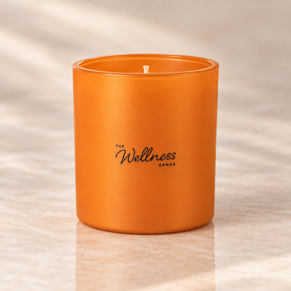 Soothe - Ylang Ylang, Amber & Cocobolo Wellness Glass Candle