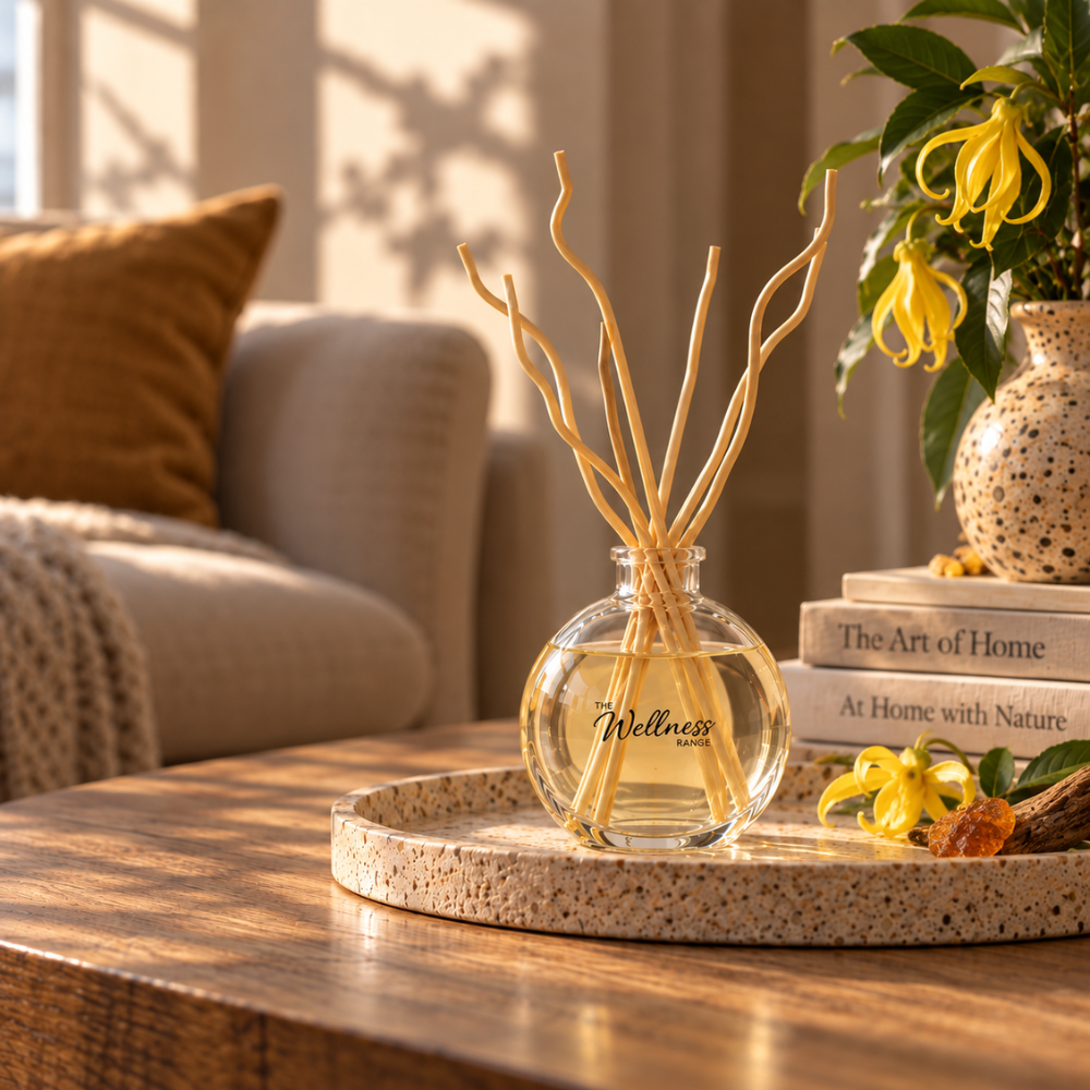 Soothe - Ylang Ylang, Amber & Cocobolo Wellness Reed Diffuser