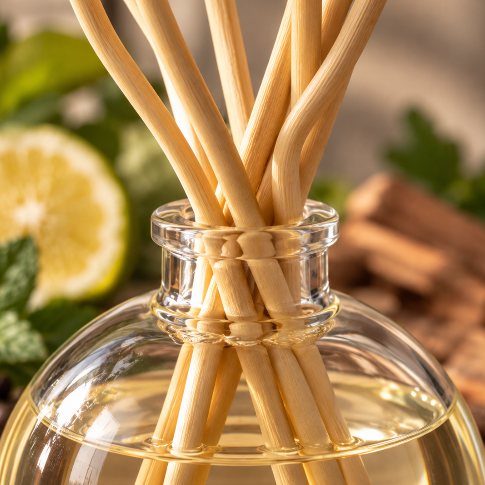 Strength - Sandalwood, Mint & Peppercorn Wellness Reed Diffuser