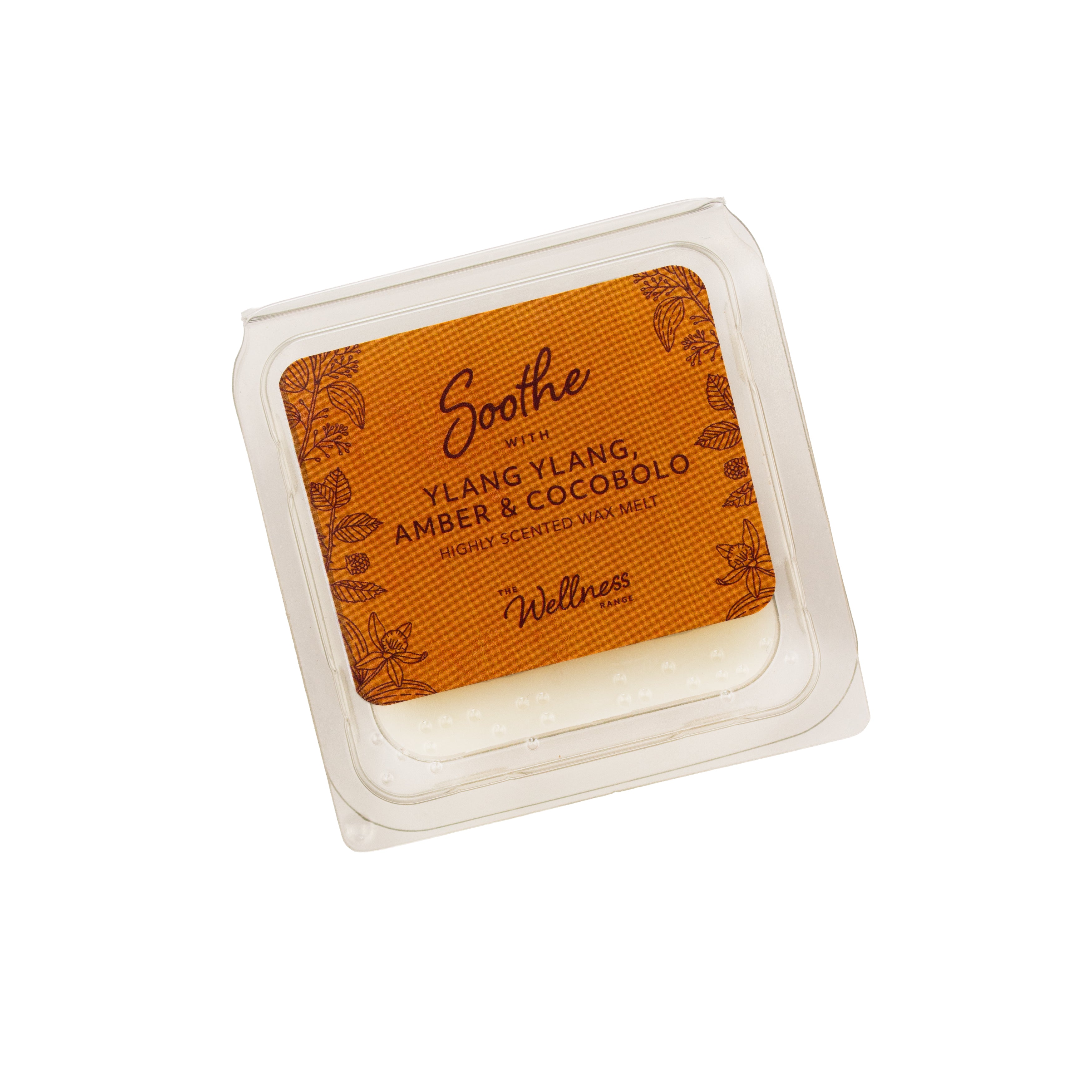 Soothe - Ylang Ylang, Amber & Cocobolo Wax Melt
