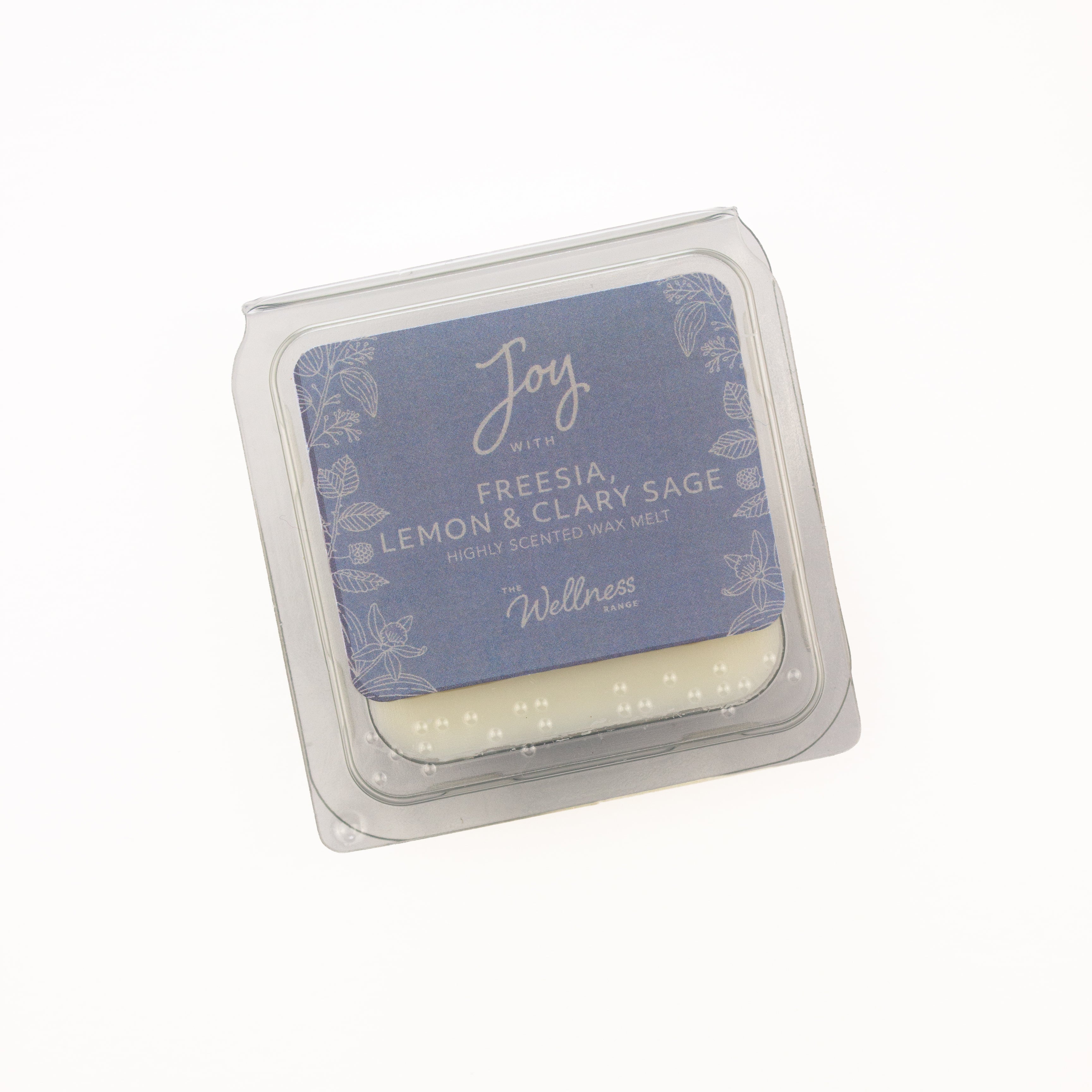 Joy - Freesia, Lemon & Clary Sage Wellness Wax Melt