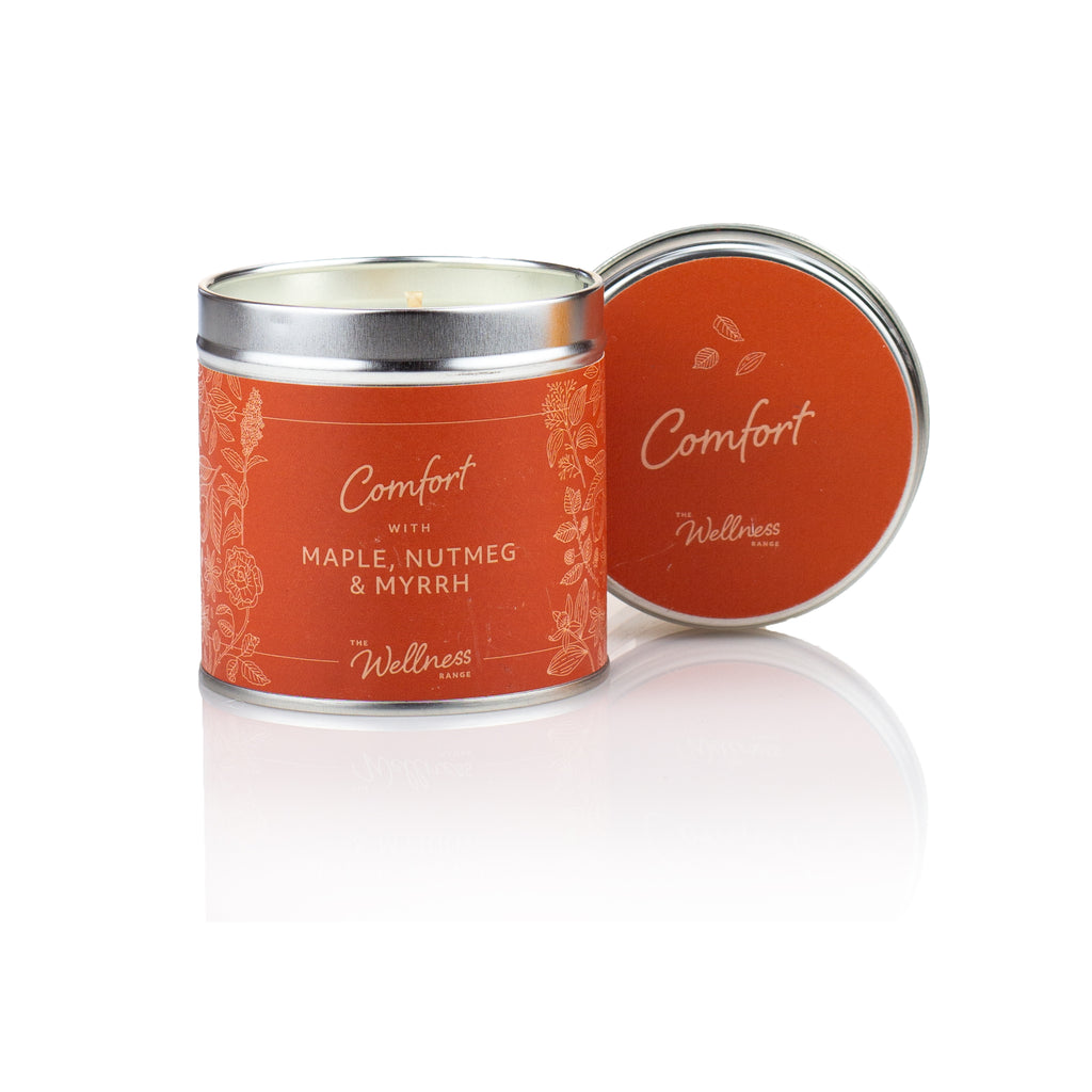 Comfort - Maple, Nutmeg & Myrrh Wellness Candle