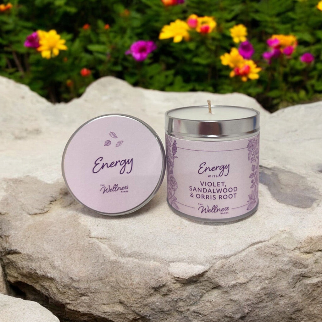 Energy - Violet, Sandalwood & Orris Root Diffuser Refill