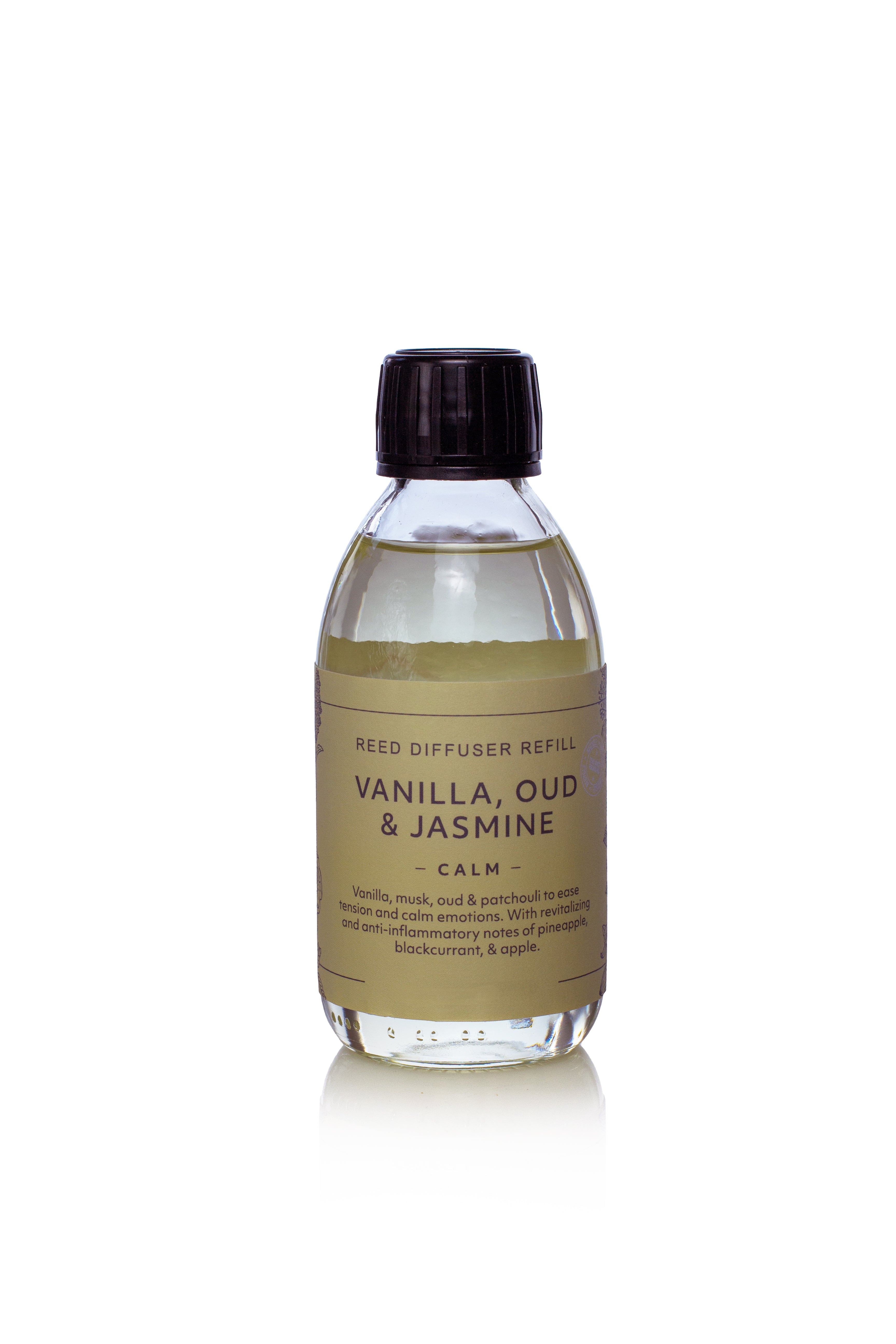 Calm - Vanilla, Oud & Jasmine Wellness Diffuser Refill