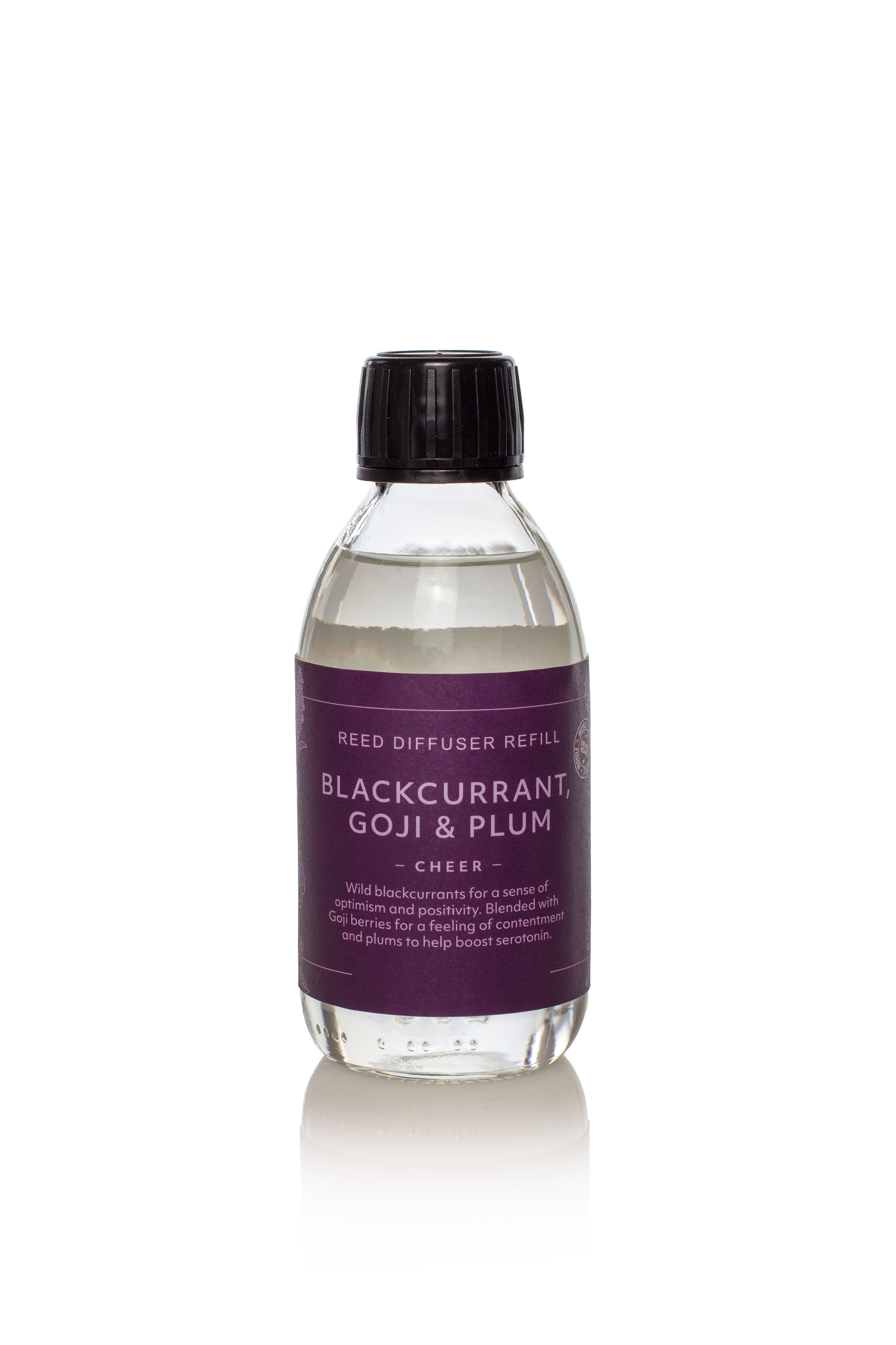 Cheer - Blackcurrant Goji & Plum Wellness Diffuser Refill