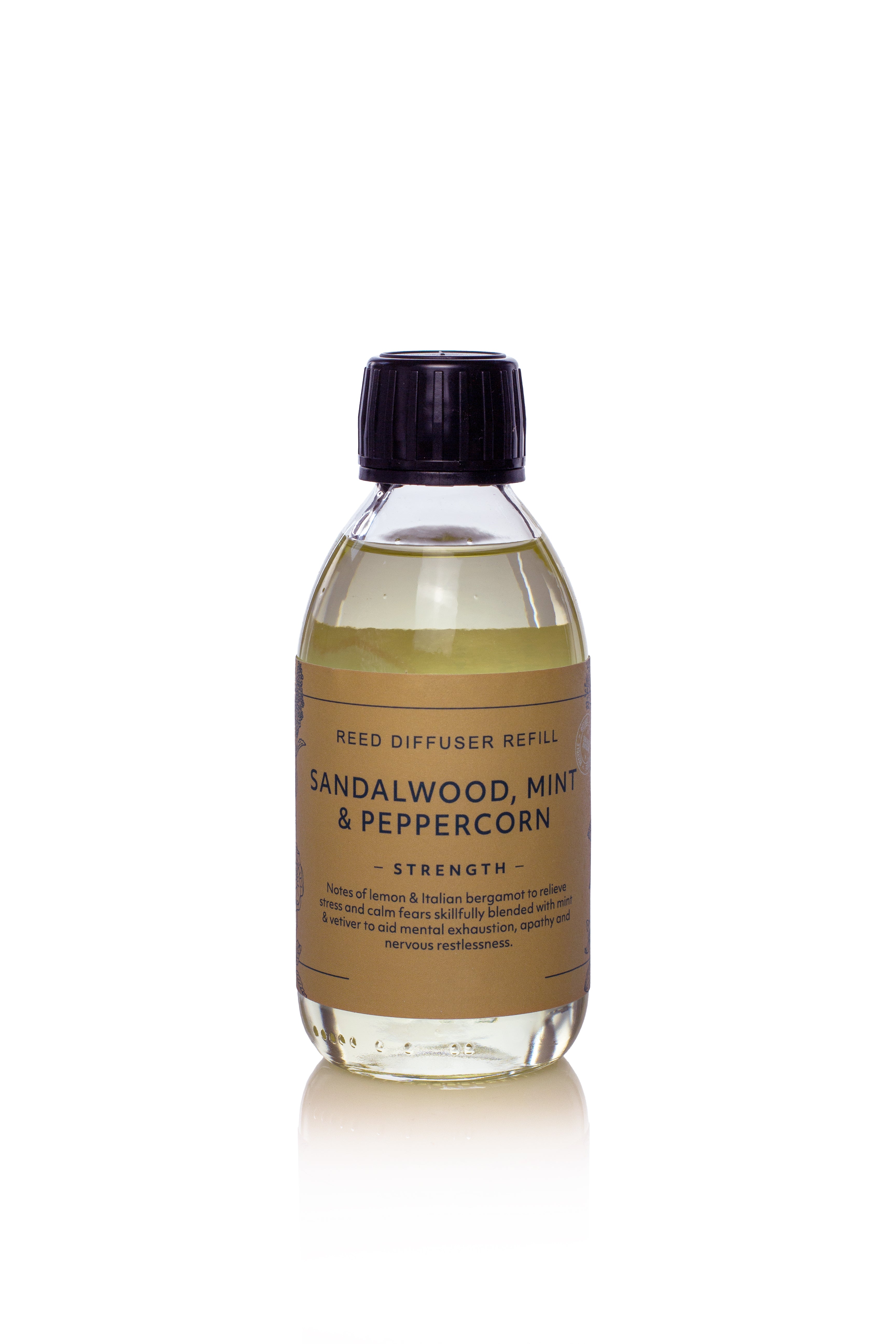 Strength - Sandalwood, Mint & Peppercorn Wellness Diffuser Refill