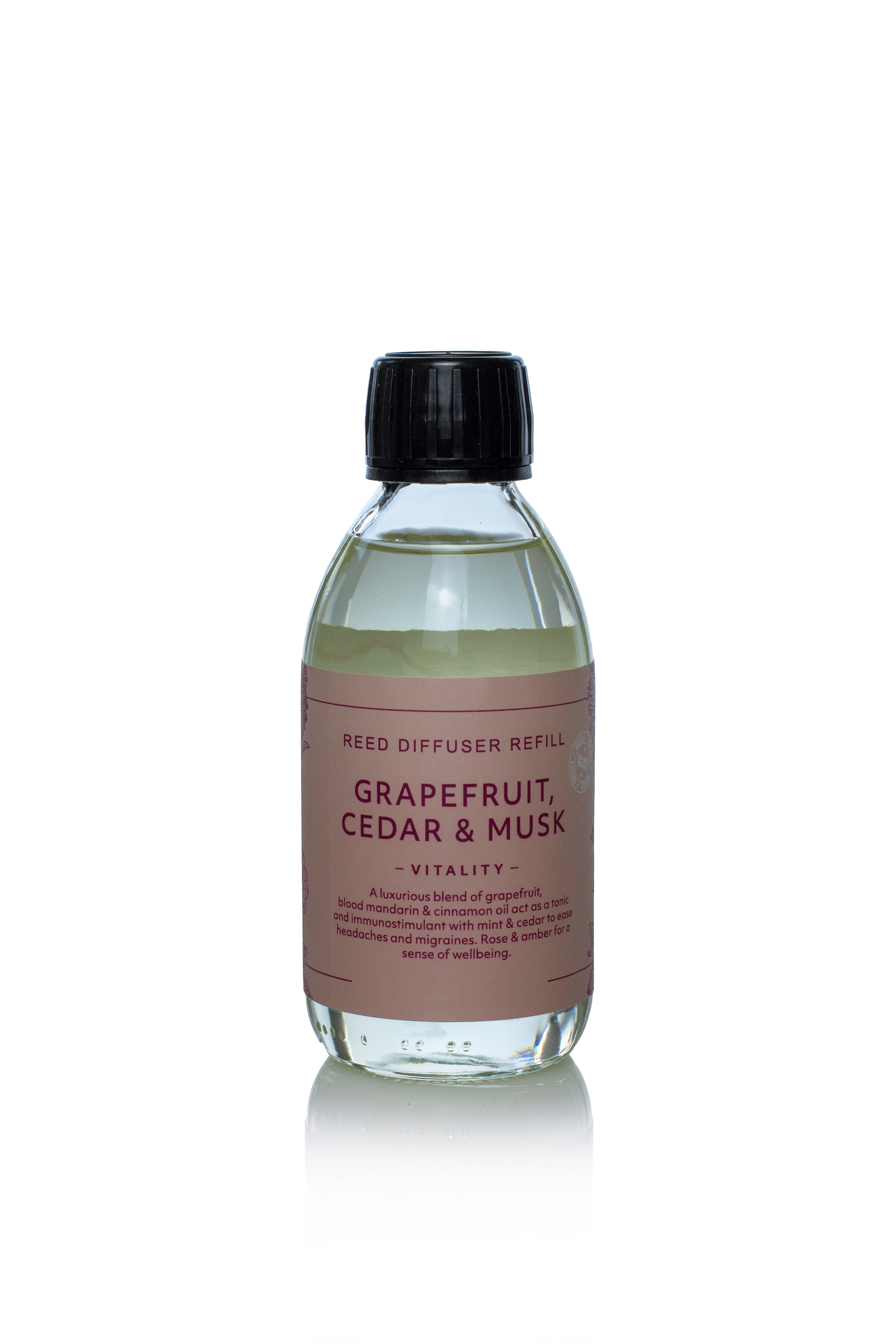 Vitality - Grapefruit, Cedar & Musk Wellness Diffuser Refill