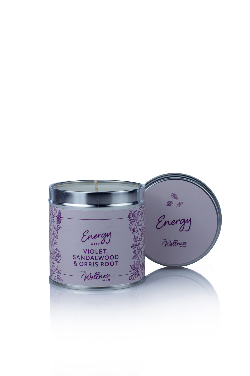 Energy - Violet, Sandalwood & Orris Root Diffuser Refill