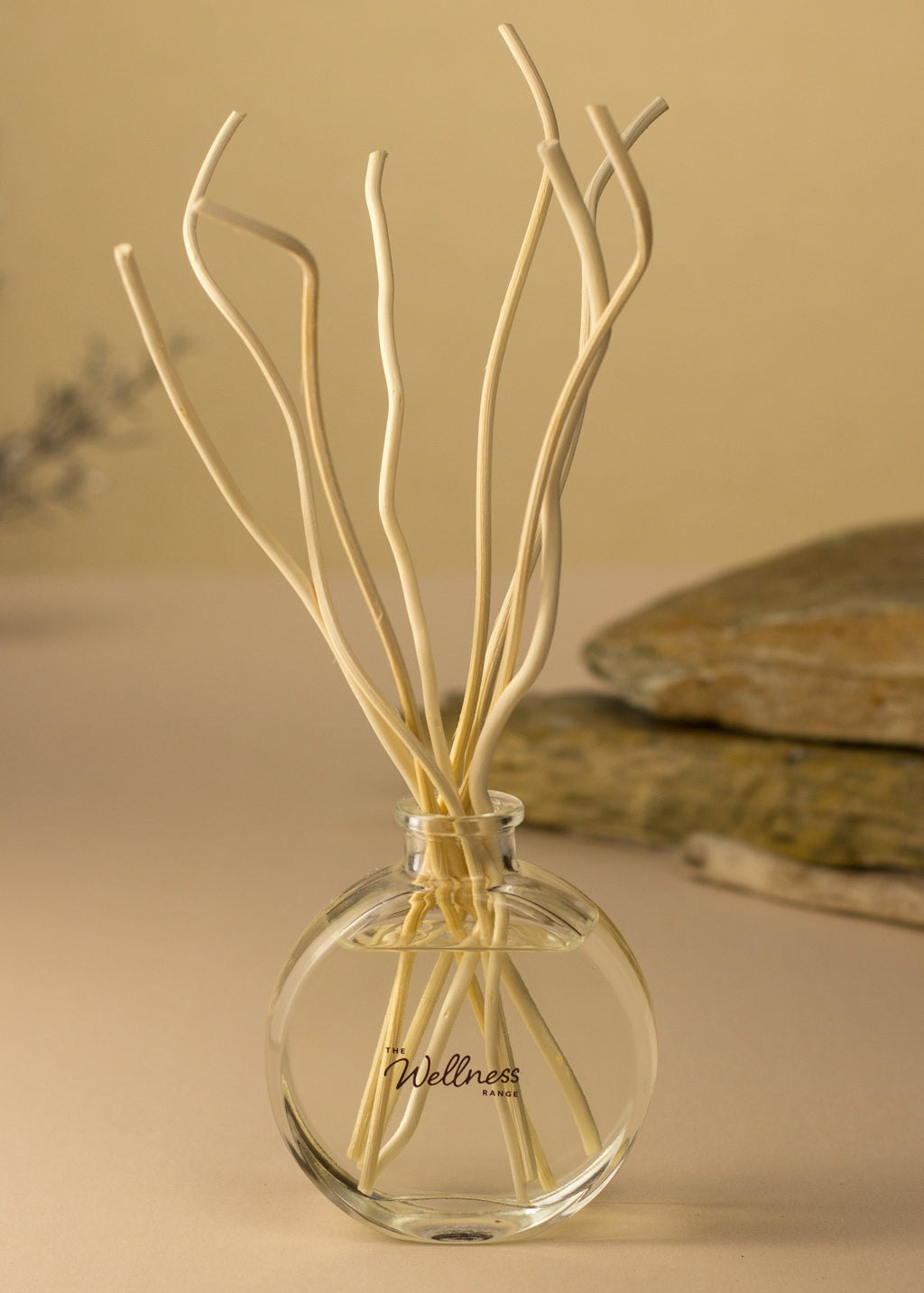 Calm - Vanilla, Oud & Jasmine Wellness Reed Diffuser