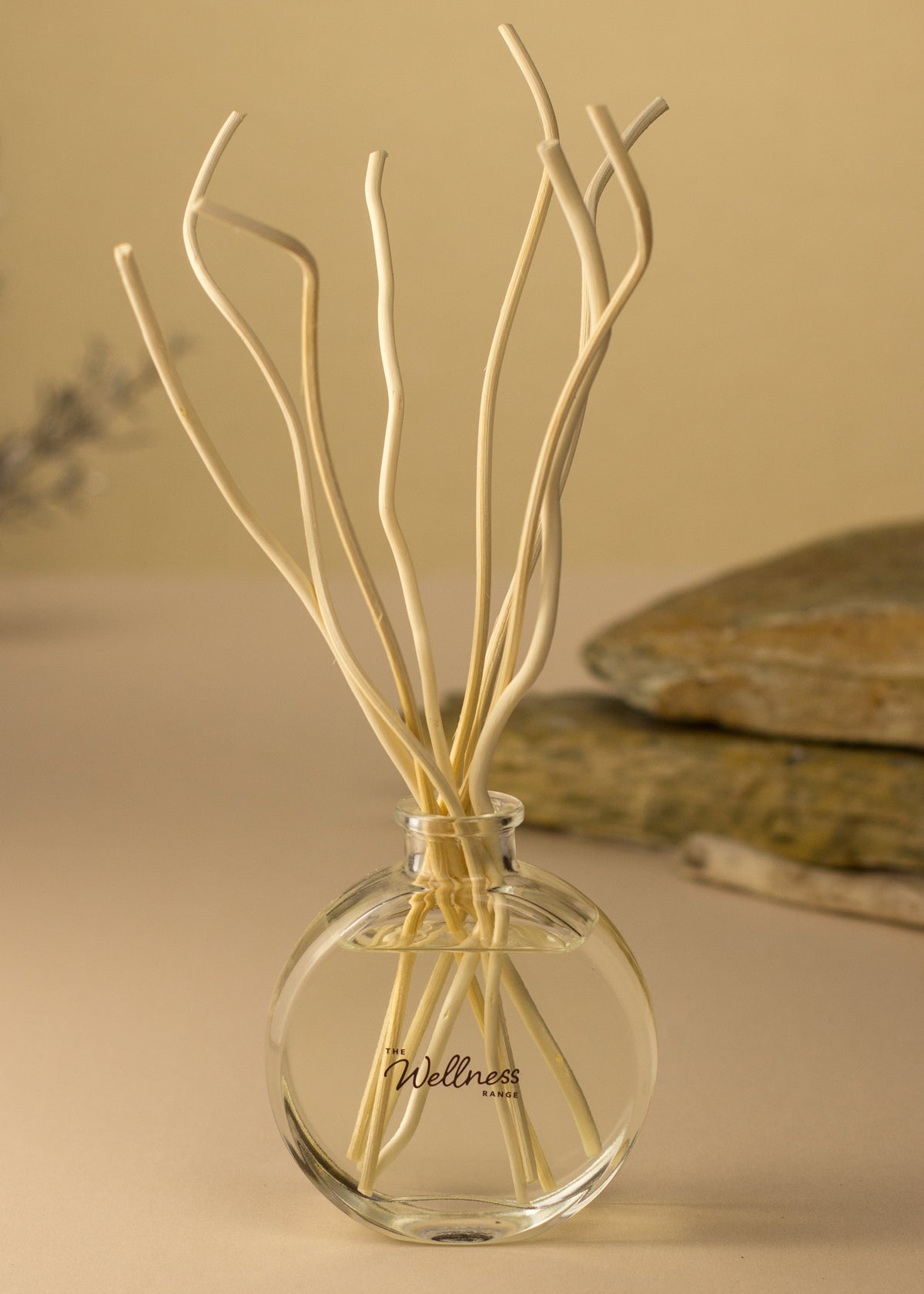 Calm - Vanilla, Oud & Jasmine Wellness Reed Diffuser